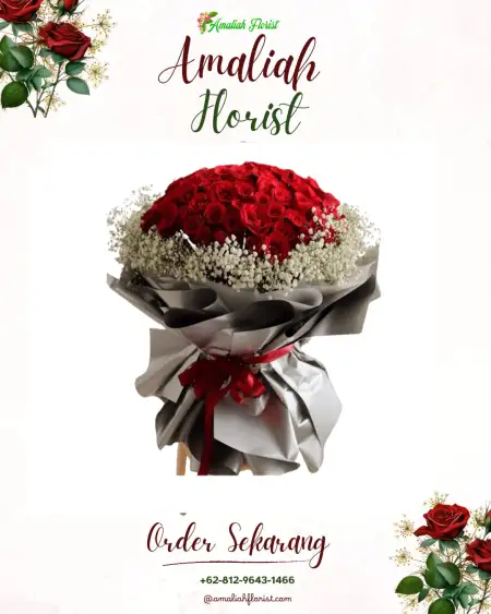 Buket Bunga Siraman