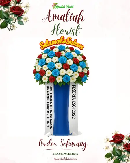 Standing Flowers Siraman